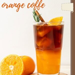 Orange Coffe